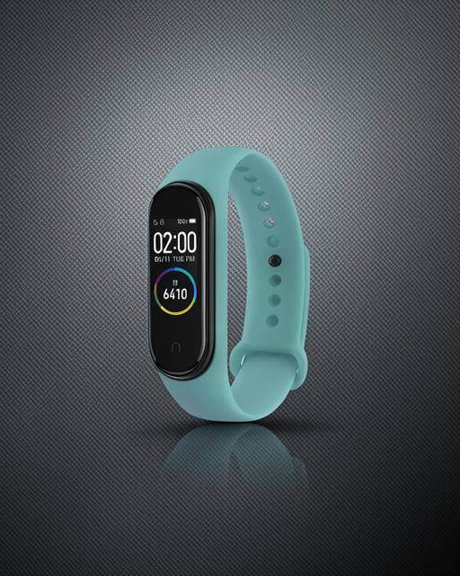 Xiaomi Mi Band 4 Klasik Kordon - Turkuaz