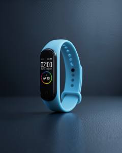 Xiaomi Mi Band 4 Klasik Kordon - Bebek Mavisi