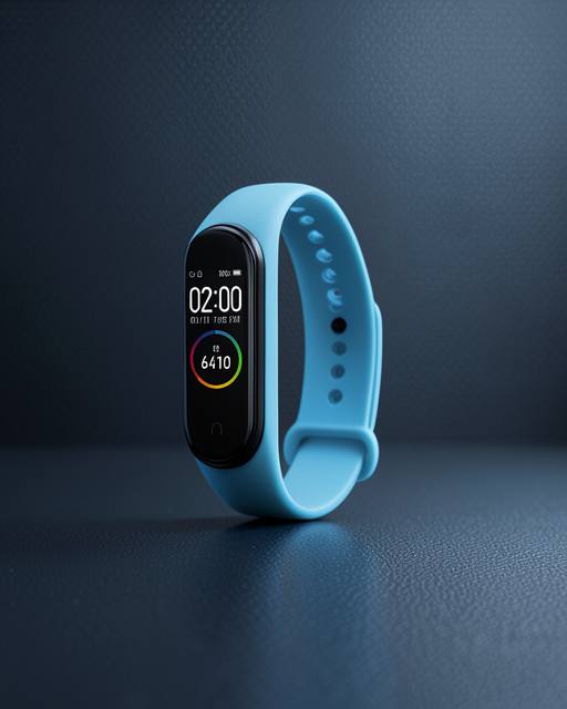 Xiaomi Mi Band 4 Klasik Kordon - Bebek Mavisi