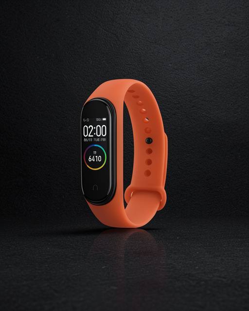 Xiaomi Mi Band 4 Klasik Kordon - Turuncu