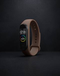 Xiaomi Mi Band 4 Klasik Kordon - Kahverengi
