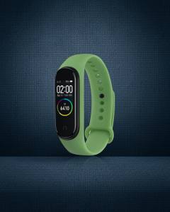 Xiaomi Mi Band 4 Klasik Kordon - Açık Yeşil