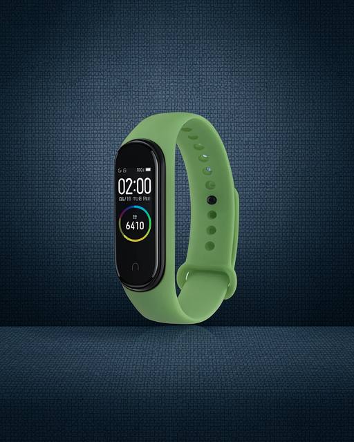 Xiaomi Mi Band 4 Klasik Kordon - Açık Yeşil