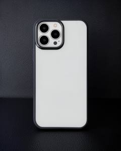 Apple İphone 13 Pro Kılıf Element Silikon - Siyah