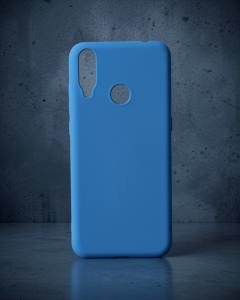 General Mobile Gm 10 Kılıf Nano İçi Kadife Silikon - Mavi