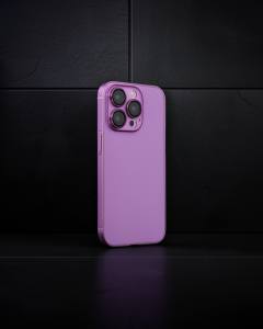 Apple İphone 13 Pro Kılıf Armada Lensli Kapak - Mor