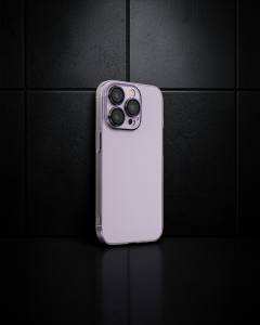 Apple İphone 13 Pro Max Kılıf Armada Lensli Kapak - Lila