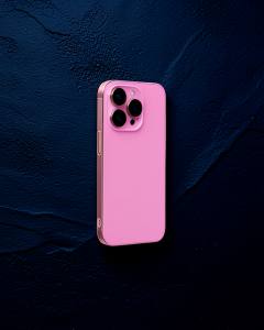 Apple İphone 13 Pro Max Kılıf Armada Lensli Kapak - Pembe