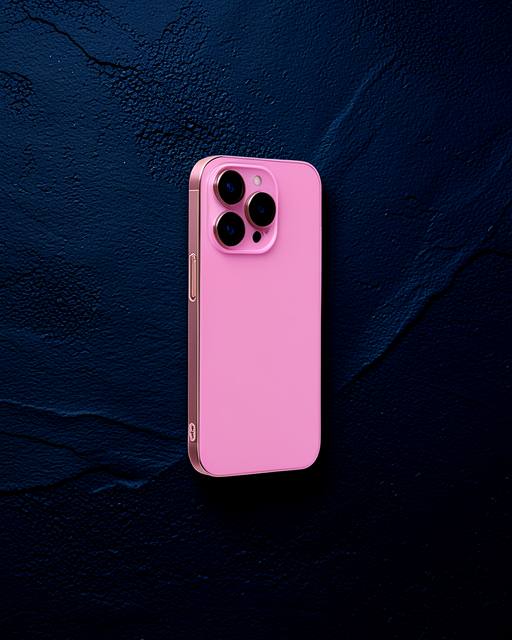 Apple İphone 13 Pro Max Kılıf Armada Lensli Kapak - Pembe