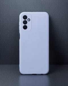 Samsung Galaxy M23 Kılıf Nano İçi Kadife Silikon - Lila