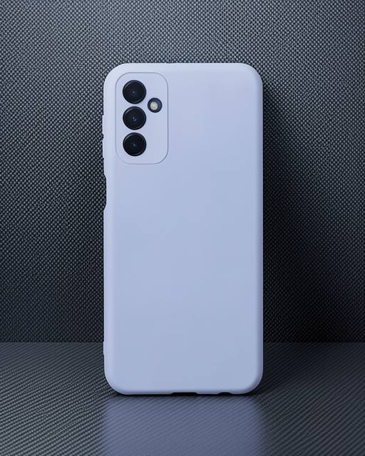 Samsung Galaxy M23 Kılıf Nano İçi Kadife Silikon - Lila