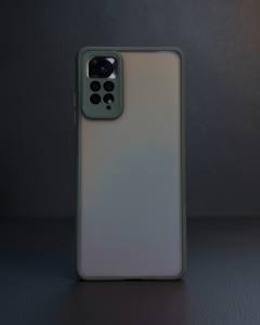 Xiaomi Redmi Note 12 Pro 4g Kılıf Montreal Silikon Kapak - Yeşil