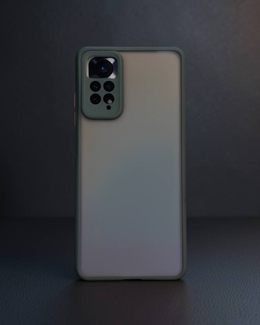 Xiaomi Redmi Note 12 Pro 4g Kılıf Montreal Silikon Kapak - Yeşil