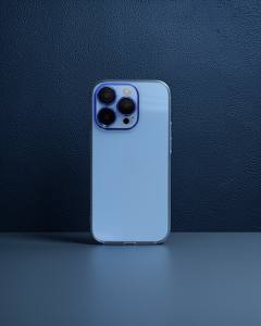 Apple İphone 14 Pro Kılıf Armada Lensli Kapak - Sierra Blue