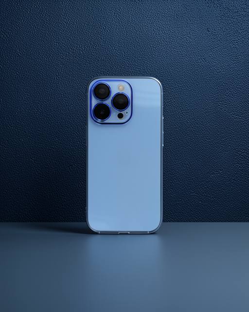 Apple İphone 14 Pro Kılıf Armada Lensli Kapak - Sierra Blue