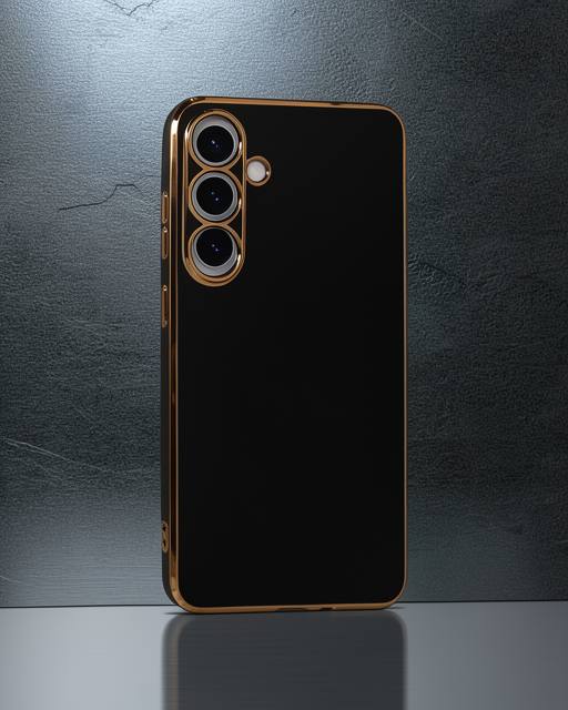 Samsung Galaxy S24 Kılıf Volet Silikon - Siyah