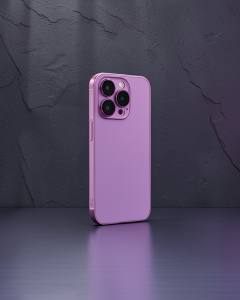 Apple İphone 14 Pro Kılıf Armada Lensli Kapak - Mor