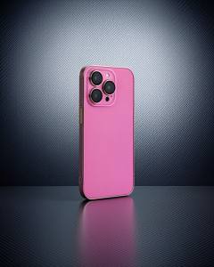 Apple İphone 14 Pro Kılıf Armada Lensli Kapak - Pembe