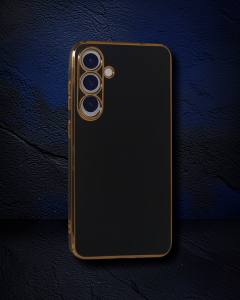 Samsung Galaxy S24 Plus Kılıf Volet Silikon - Siyah