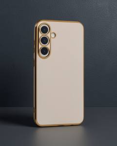 Samsung Galaxy S24 Plus Kılıf Volet Silikon - Pembe