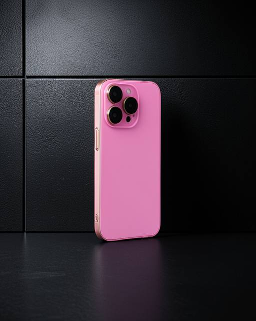 Apple İphone 14 Pro Max Kılıf Armada Lensli Kapak - Pembe