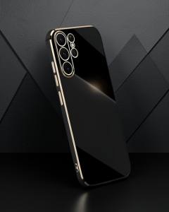 Samsung Galaxy S24 Ultra Kılıf Volet Silikon - Siyah
