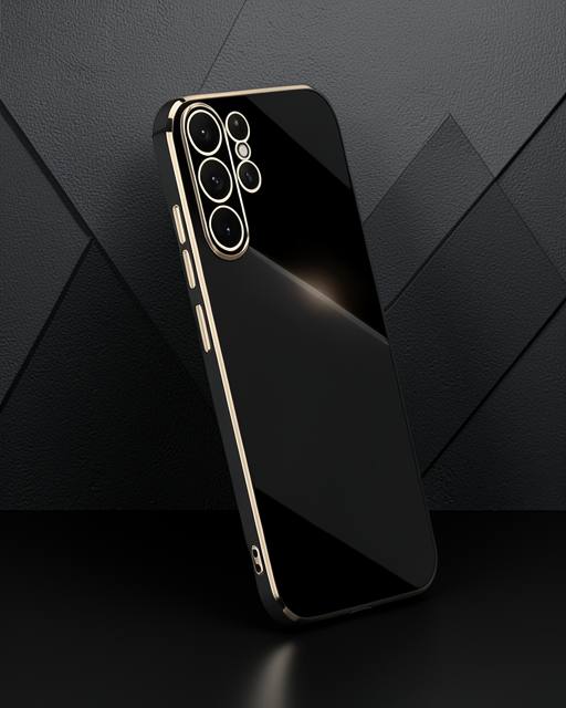 Samsung Galaxy S24 Ultra Kılıf Volet Silikon - Siyah