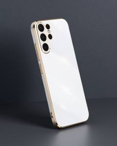 Samsung Galaxy S24 Ultra Kılıf Volet Silikon - Beyaz