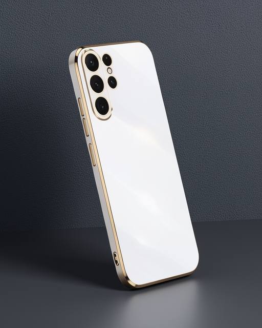 Samsung Galaxy S24 Ultra Kılıf Volet Silikon - Beyaz