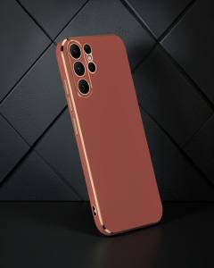 Samsung Galaxy S24 Ultra Kılıf Volet Silikon - Kırmızı