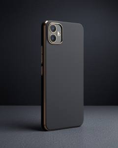 Samsung Galaxy A05 Kılıf Volet Silikon - Siyah