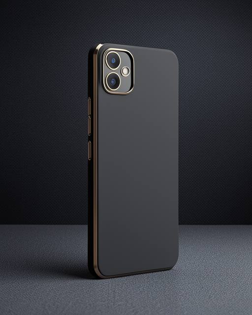 Samsung Galaxy A05 Kılıf Volet Silikon - Siyah