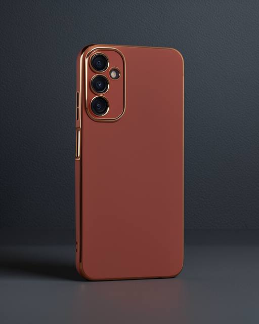 Samsung Galaxy A05s Kılıf Volet Silikon - Kırmızı