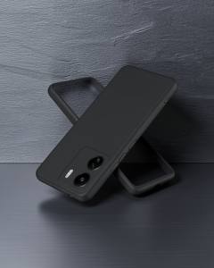 Xiaomi Redmi 13c Kılıf First Silikon - Siyah