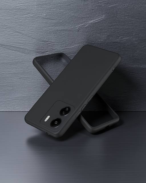Xiaomi Redmi 13c Kılıf First Silikon - Siyah