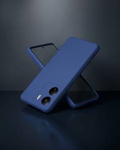 Xiaomi Redmi 13c Kılıf First Silikon - Lacivert