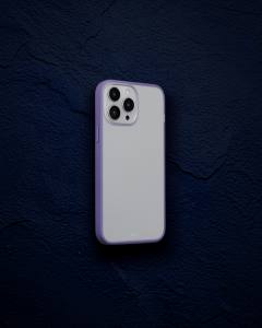Apple İphone 14 Pro Kılıf Grand Magneticsafe Kapak - Mor