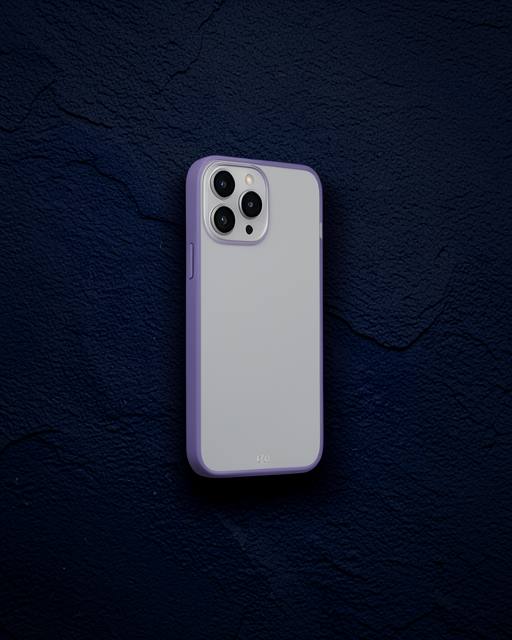 Apple İphone 14 Pro Kılıf Grand Magneticsafe Kapak - Mor