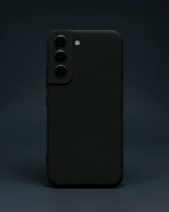 Samsung Galaxy S23 Kılıf Nano İçi Kadife Silikon - Siyah