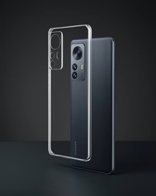 Xiaomi Mi 12 Lite Kılıf Lüx Şeffaf Silikon