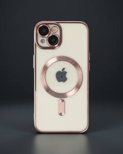 Apple İphone 14 Kılıf Kross Magneticsafe Kapak - Rose