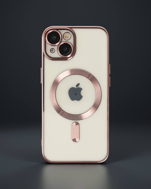 Apple İphone 14 Kılıf Kross Magneticsafe Kapak - Rose