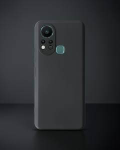 İnfinix Hot 11s Kılıf First Silikon - Siyah