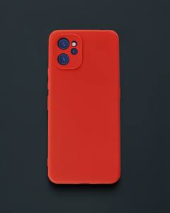 Reeder S19 Max Pro Kılıf First Silikon - Kırmızı