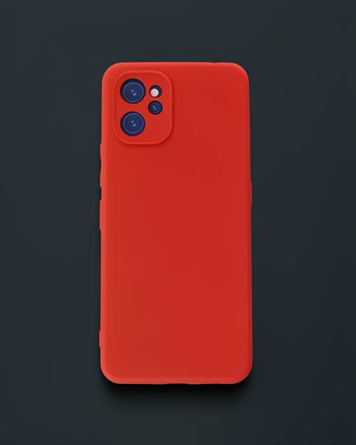 Reeder S19 Max Pro Kılıf First Silikon - Kırmızı