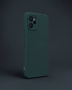 Reeder S19 Max Pro Kılıf First Silikon - Koyu Yeşil