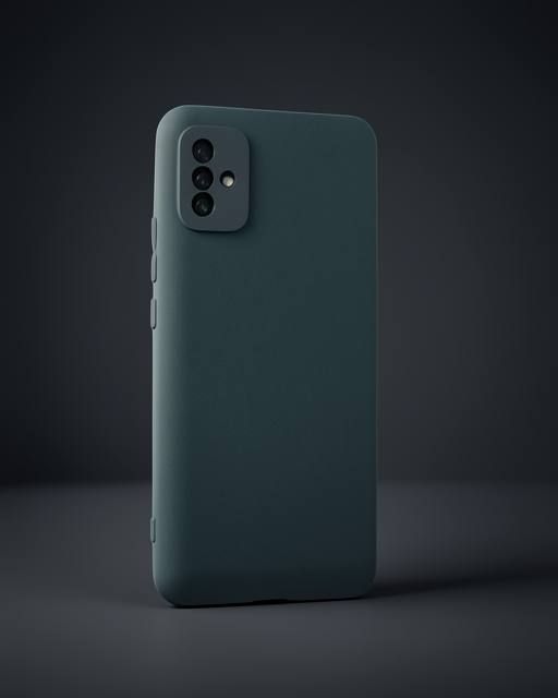 Reeder P13 Blue Max Pro Lite 2022 Kılıf First Silikon - Koyu Yeşil