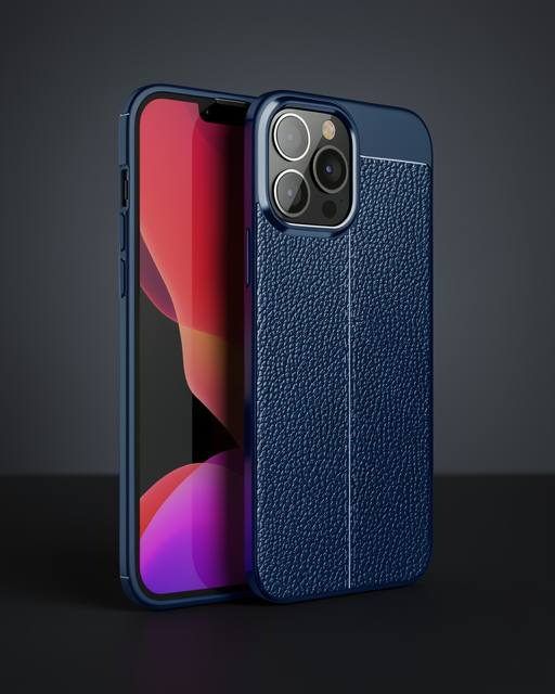 Apple İphone 15 Pro Kılıf Auto Focus Kapak - Lacivert