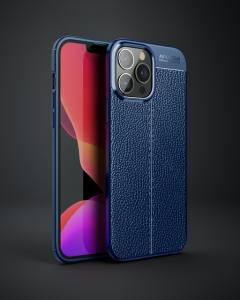 Apple İphone 15 Pro Max Kılıf Auto Focus Kapak - Lacivert