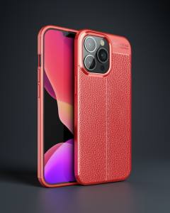 Apple İphone 13 Pro Max Kılıf Auto Focus Kapak - Kırmızı